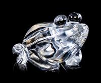 A Steuben Molded Glass Figure