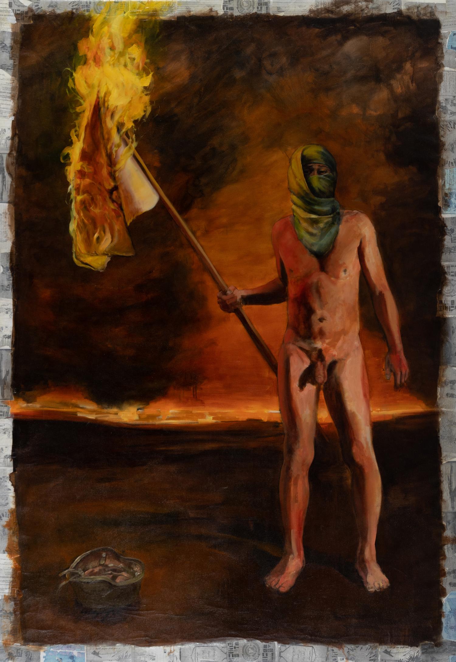 Heart of Man (Self Portrait)