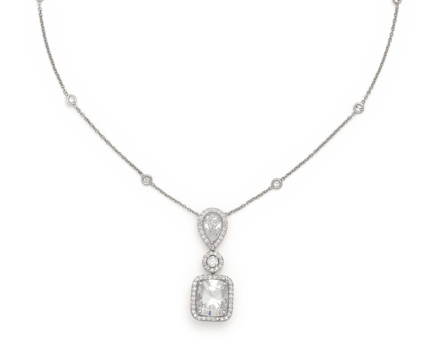 DIAMOND NECKLACE
