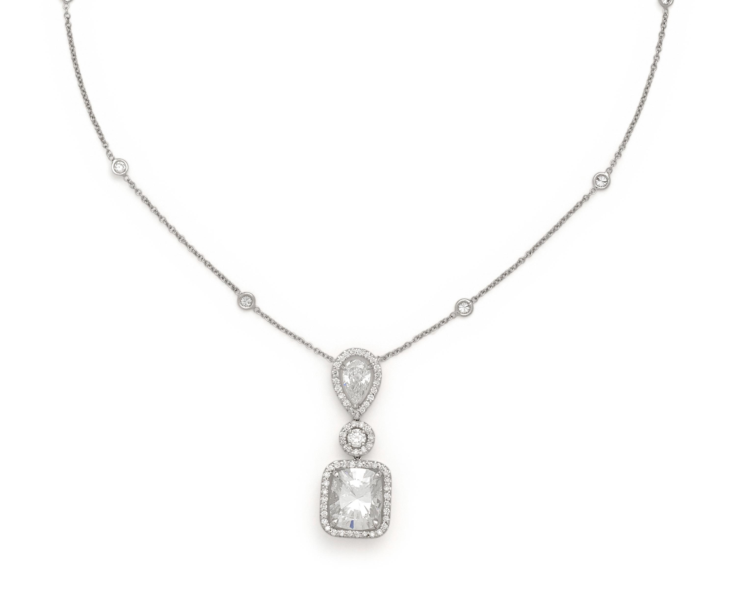 DIAMOND NECKLACE