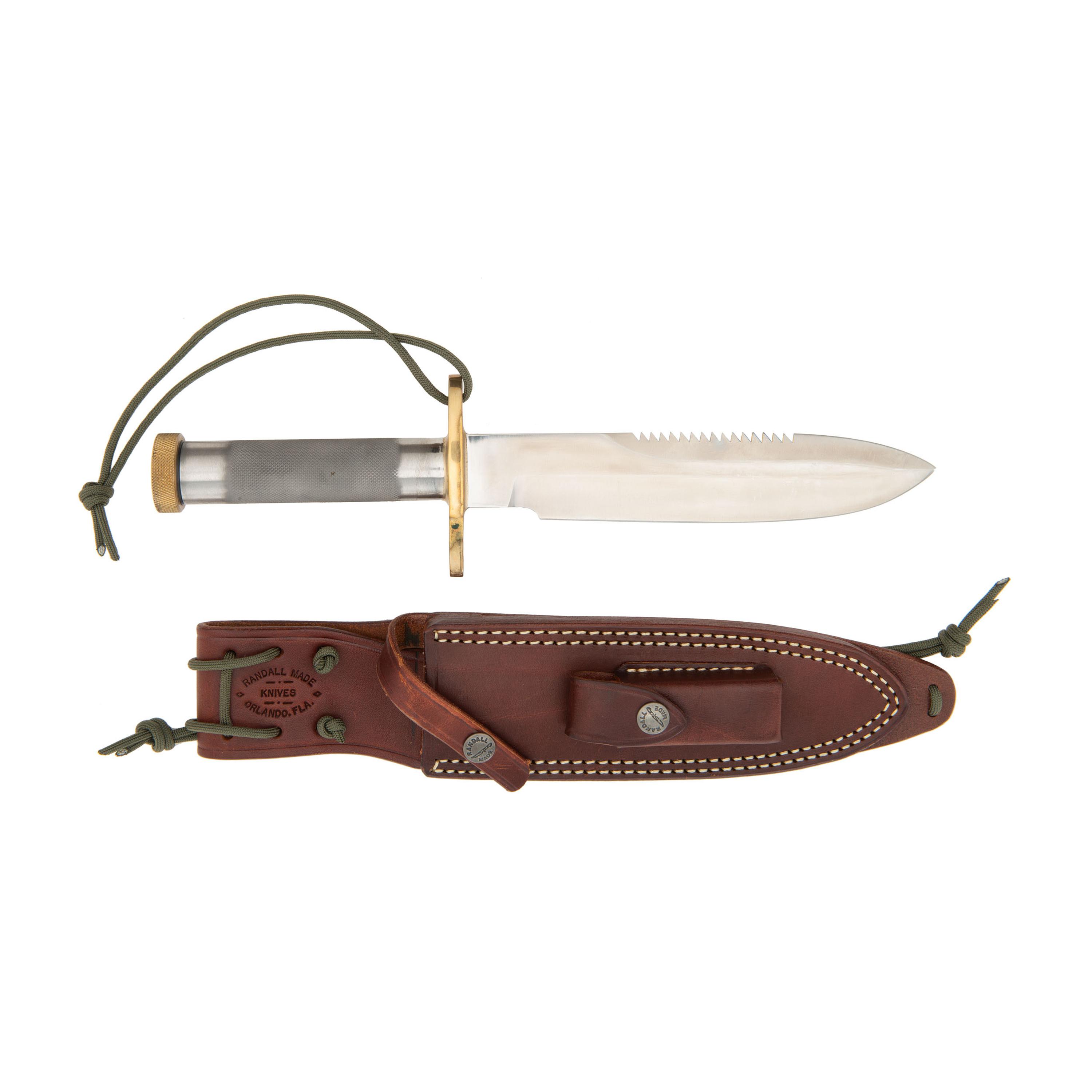 Randall Made Model 18 Attack Knife with Walking Stick/Spear