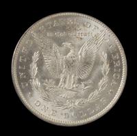 A United States 1887-O Morgan Silver Dollar Coin