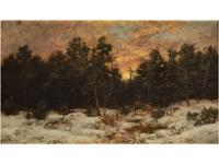 Untitled (Winter Landscape)
