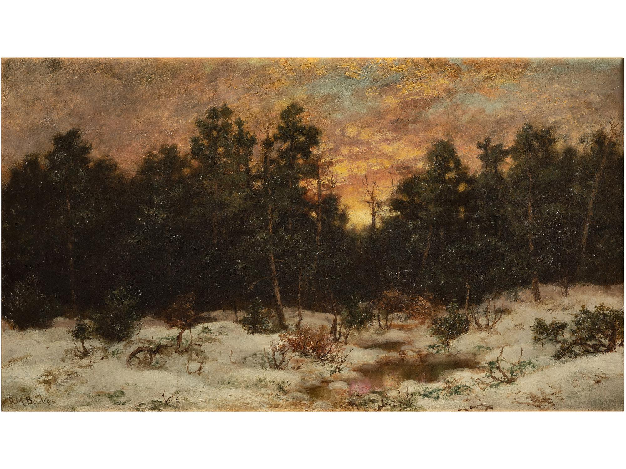 Untitled (Winter Landscape)