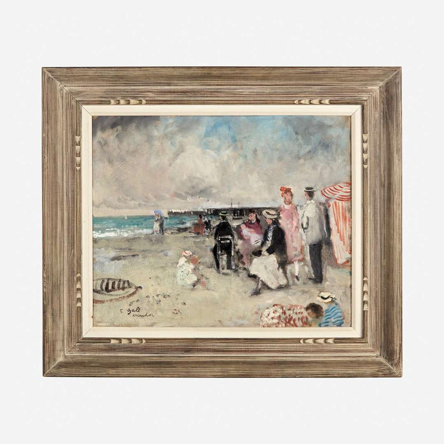 François Gall (French/Hungarian, 1912-1987) Arcachon