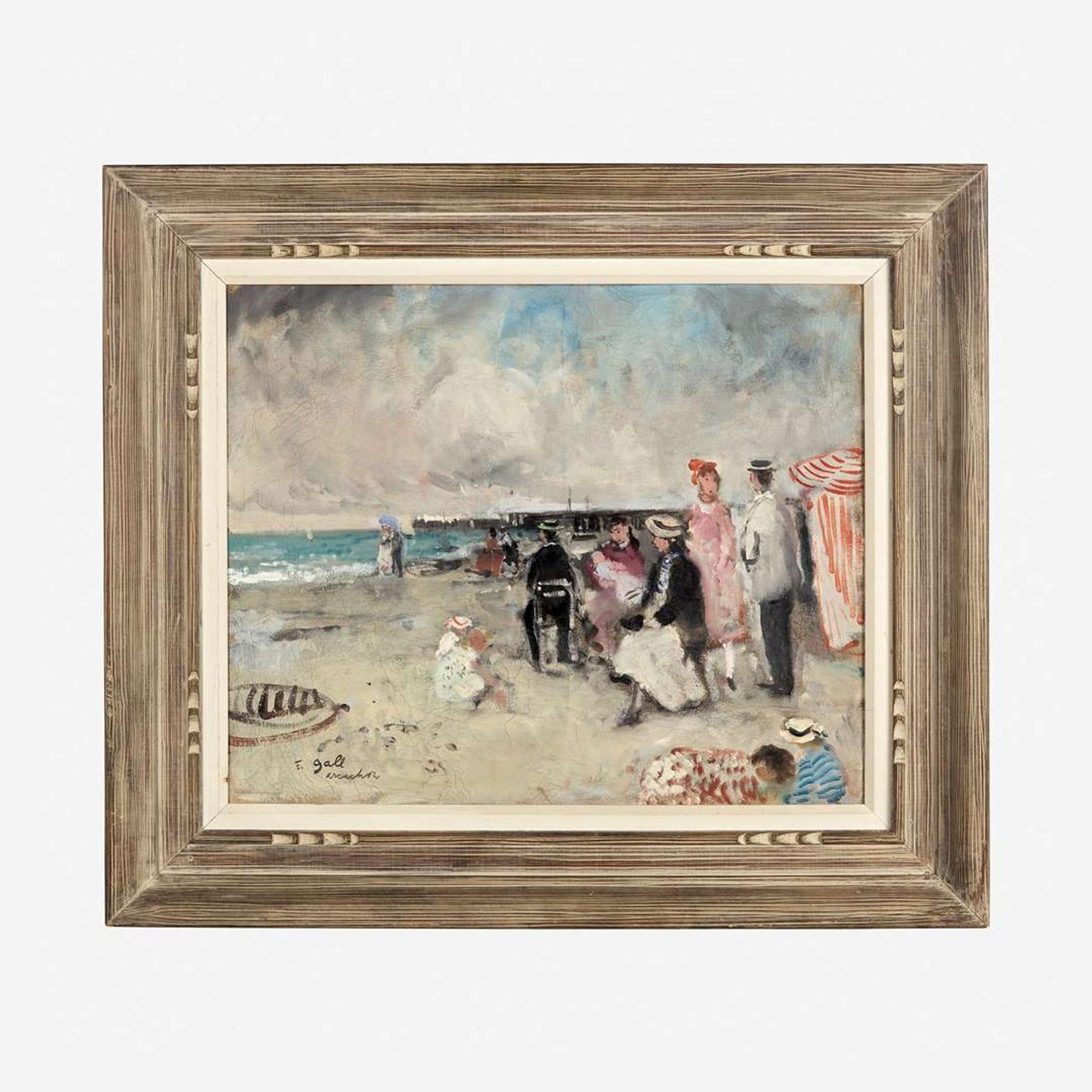François Gall (French/Hungarian, 1912-1987) Arcachon
