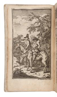 BUTLER, Samuel (1612-1680). Hudibras . London: T.W. for D. Browne and others, 1726.