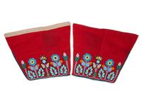 Nez Perce Beaded Wool Leggings