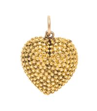 A Georgian Yellow Gold Lover's Eye Locket, 4.10 dwts.