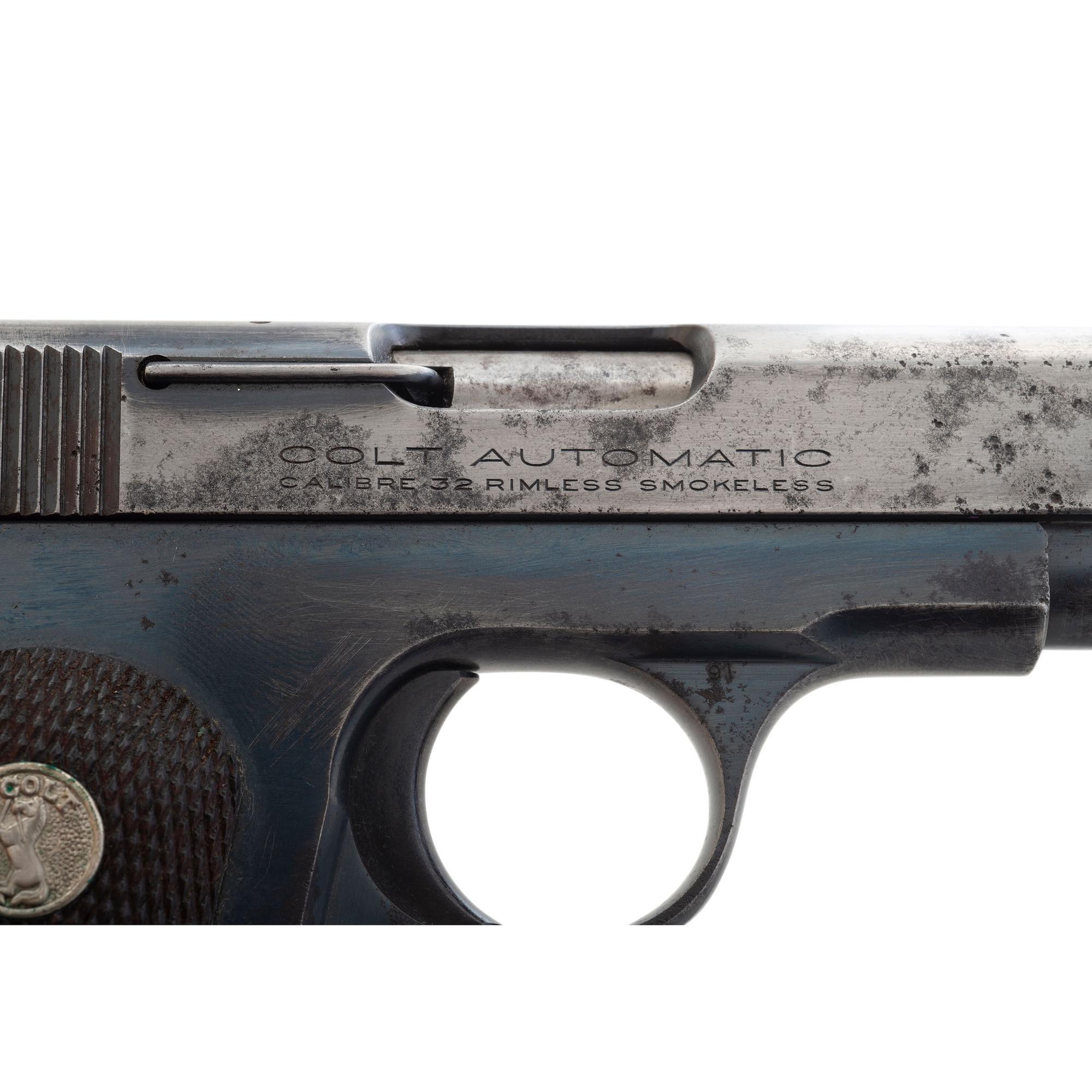 **Colt Model M 1903 Pocket Hammerless .32 Type IV