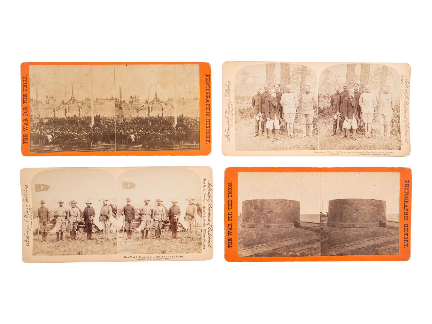 [CIVIL WAR]. BLACK, James Wallace (1825-1896) photographer. US Frigate Santee . Boston, MA, ca 1860s.