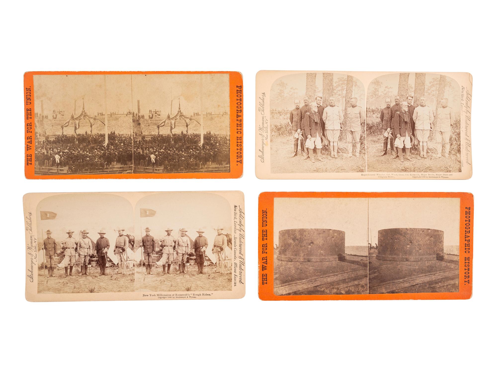 [CIVIL WAR]. BLACK, James Wallace (1825-1896) photographer. US Frigate Santee . Boston, MA, ca 1860s.