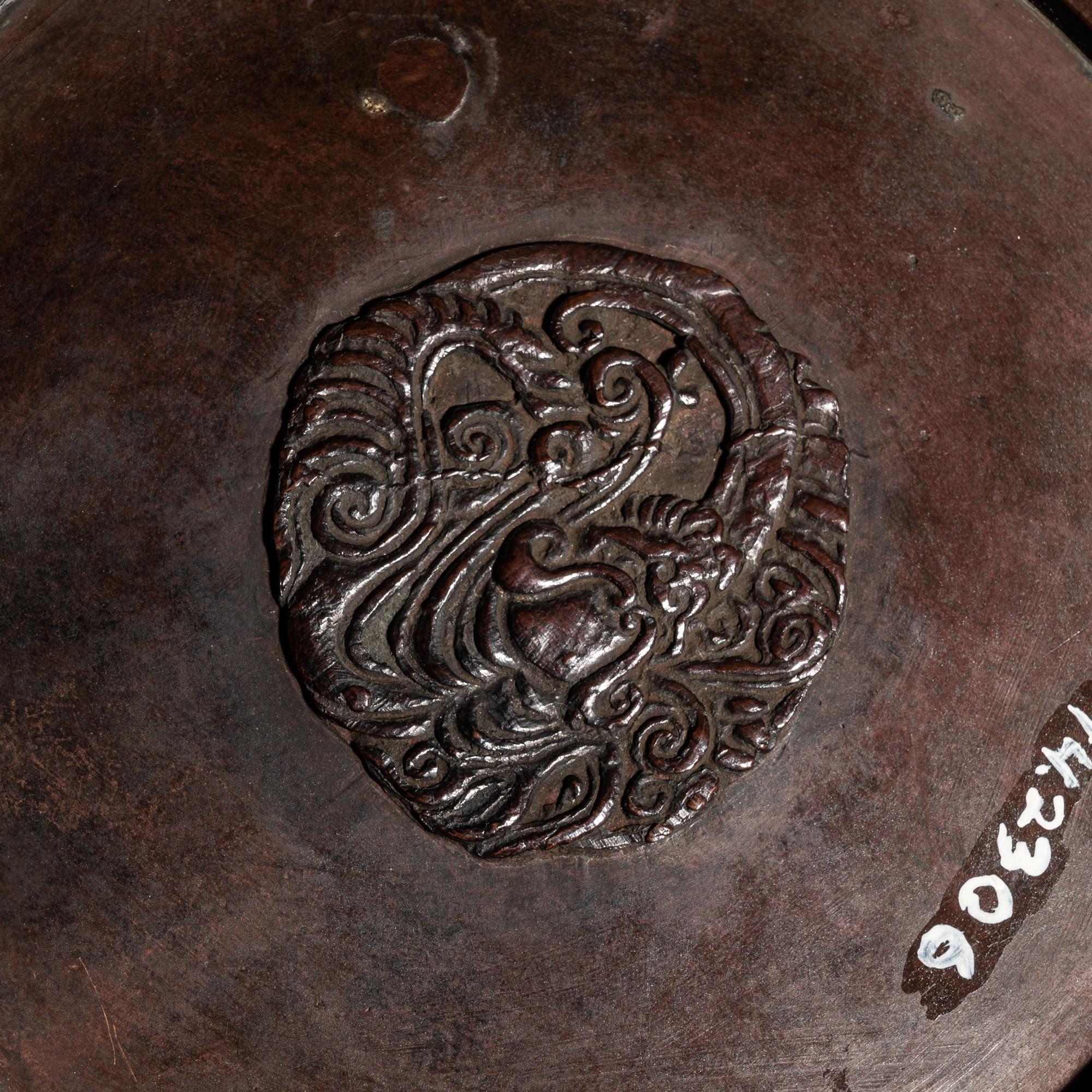 Three Japanese Bronze Vases
