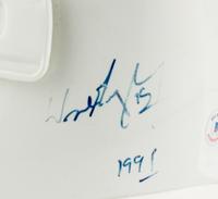 A Wayne Gretzky Signed Autogaph Hockey Helmet (Beckett Authentication Services Letter),