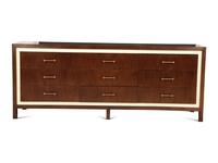A Contemporary Nine-Drawer Dresser
