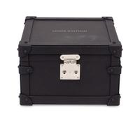 LOUIS VUITTON, BLACK JEWELRY BOX