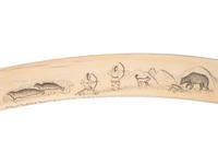 Iñupiat Decorated Cribbage Boards