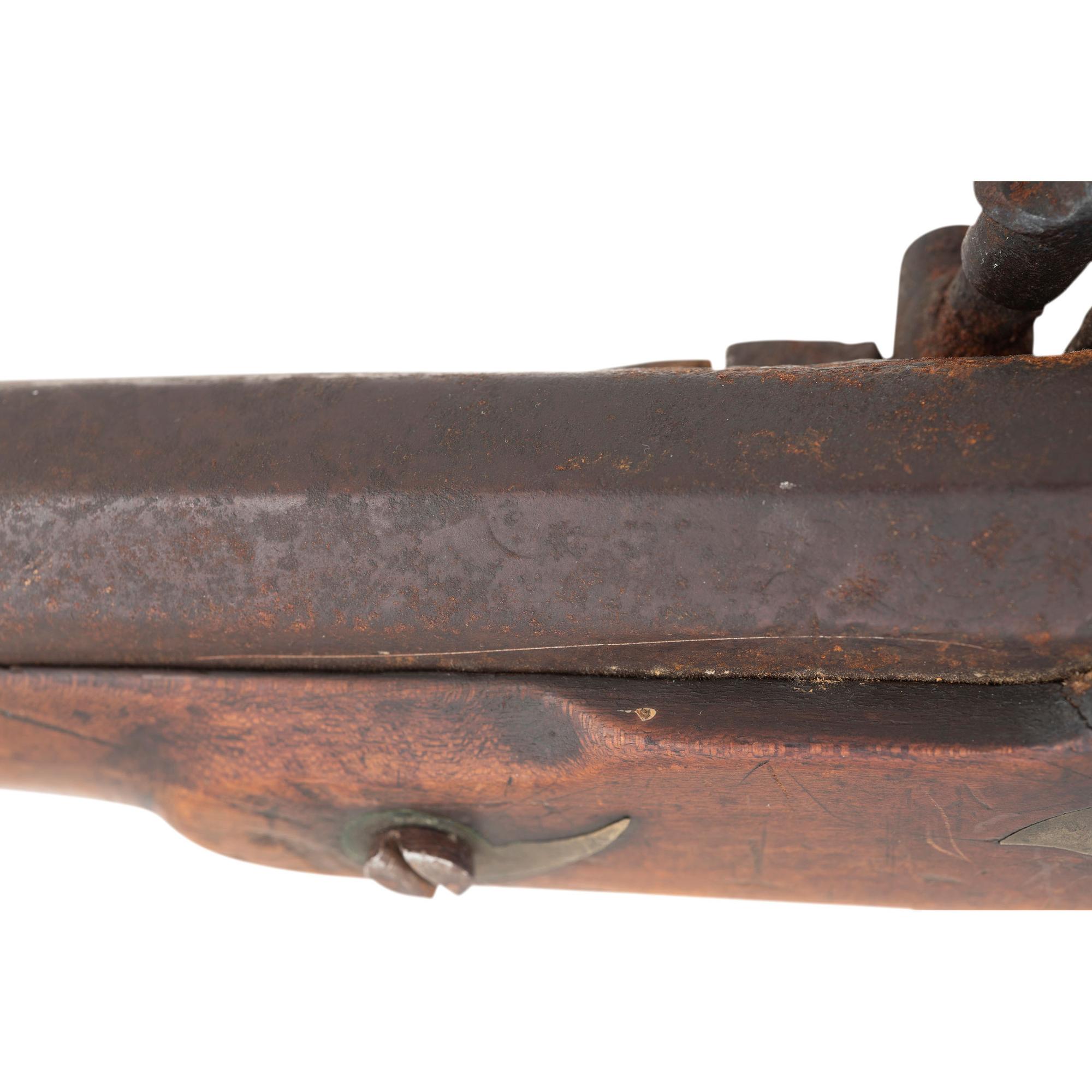 A 19th Century Percussion Altered Trade Fusil