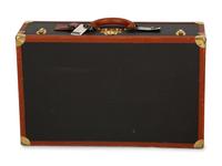 Two Bottega Veneta Suitcases and a Gucci Leather Garment Bag