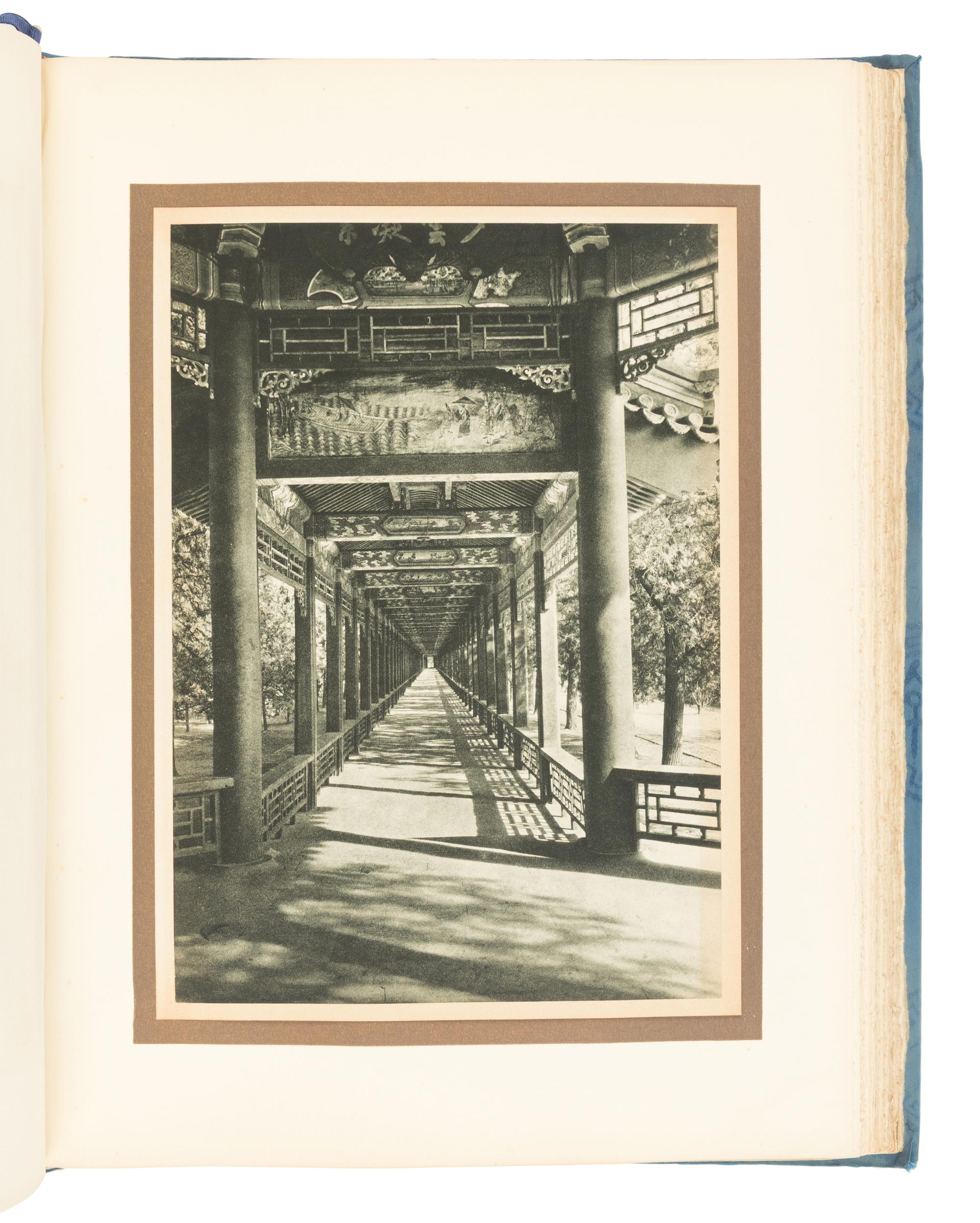 MENNIE, Donald (1875-1944), photographer. The Pageant of Peking , Shanghai: A.S. Watson & Co., 1921.
