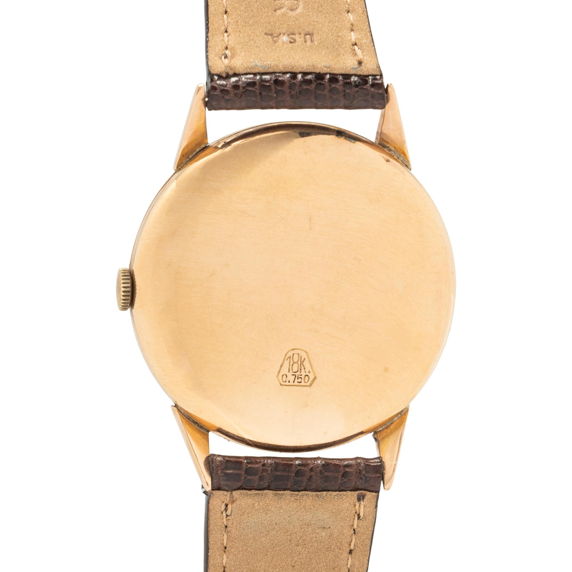 OMEGA, 18K ROSE GOLD WATCH