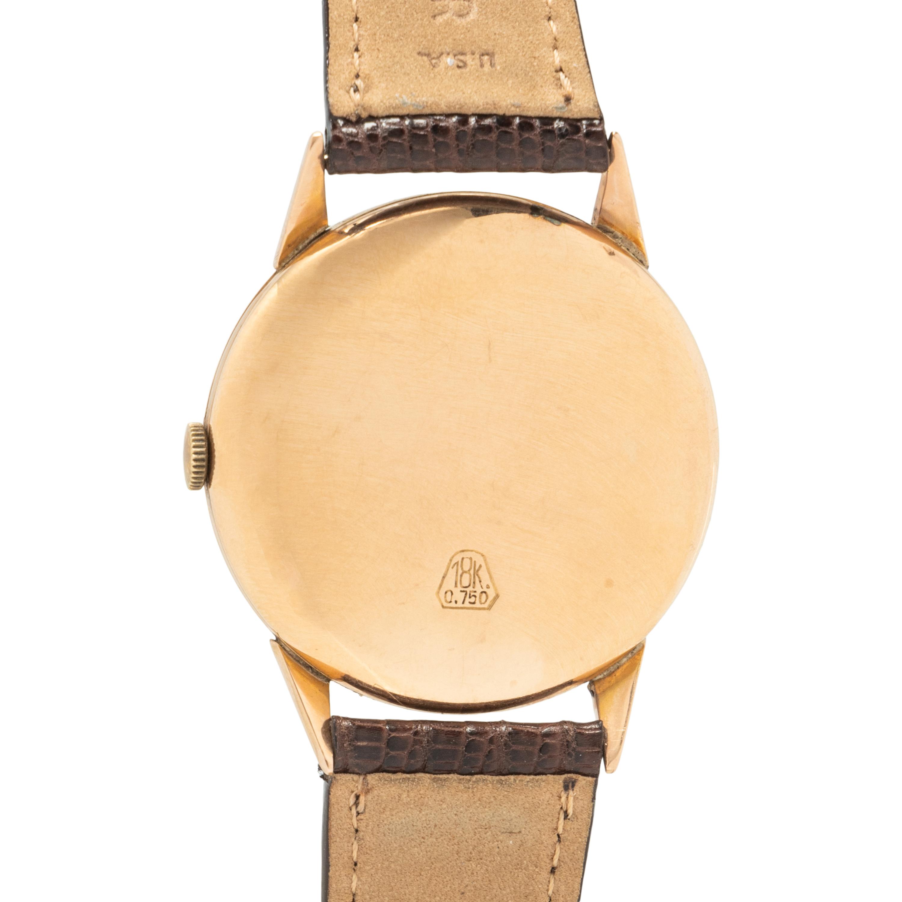 OMEGA, 18K ROSE GOLD WATCH