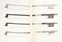 (MUSIC) RODA, JOSEPH. Bows for Musical Instruments of the Violin Family. Chicago, 1959. First printing, Limited ed., Inscribed by Roda.