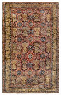 An Indo Kirman Carpet