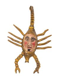 Four Mexican Animal Form Festival Masks