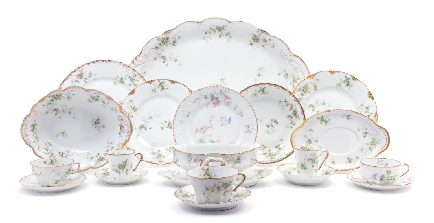 Extensive Limoges Dinner Service