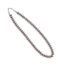 Navajo Mercury Dime Bead Necklace