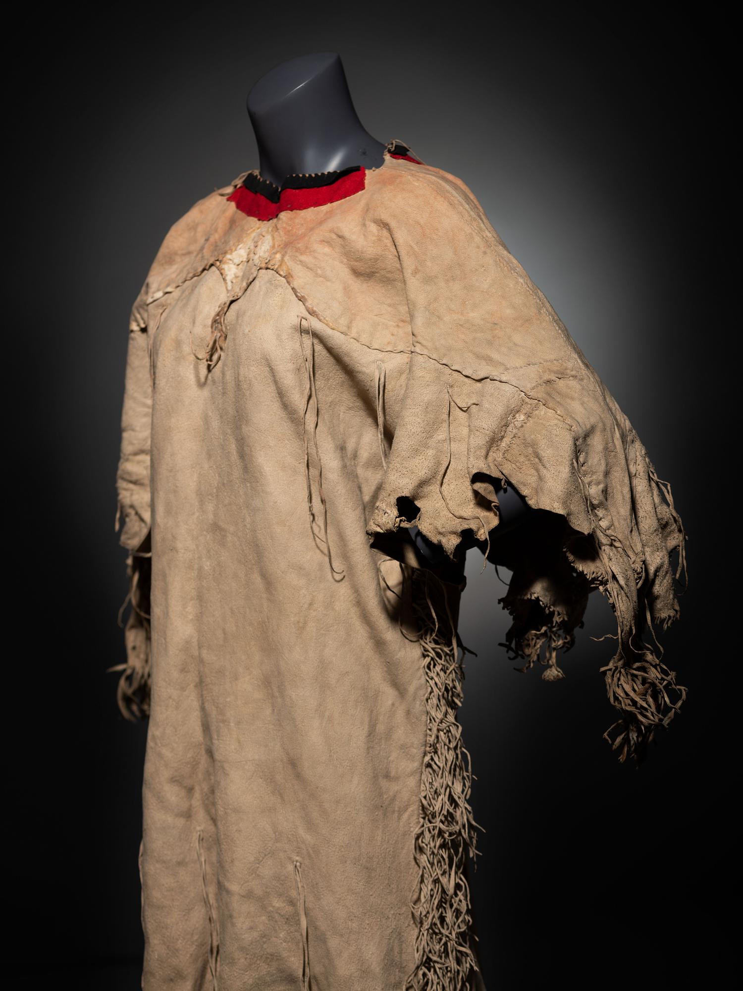 Sioux Deer Hide Dress