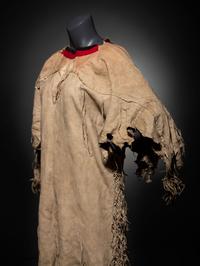 Sioux Deer Hide Dress