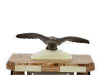 A French Art Deco Onyx Mantel Clock
