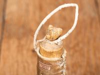 Spanish New Mexican Rawhide Tobacco Canteen