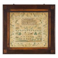 A Gravel Family Needlework Sampler