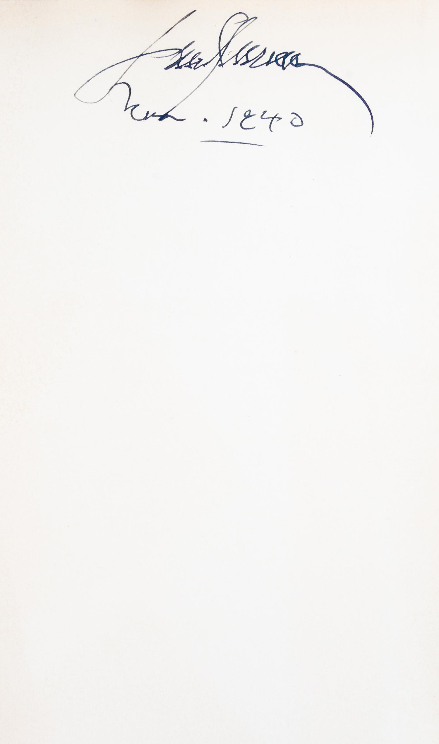 (LANDSCAPE ARCHITECTURE) JENSEN, JEN. Siftings. Chicago, 1939. Signed.