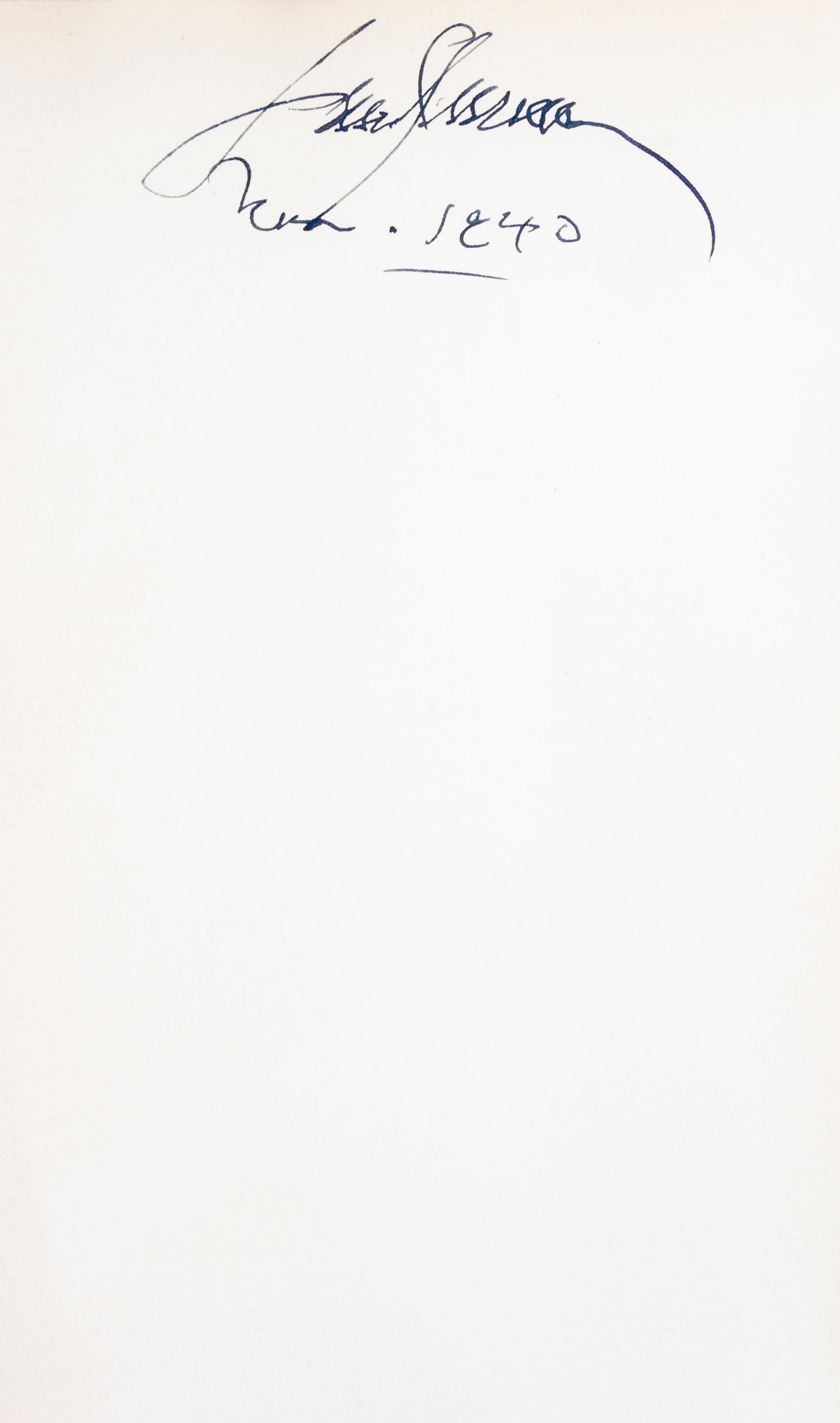 (LANDSCAPE ARCHITECTURE) JENSEN, JEN. Siftings. Chicago, 1939. Signed.