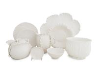 A Dodie Thayer for Tory Burch Lettuce Ware Dinner Service