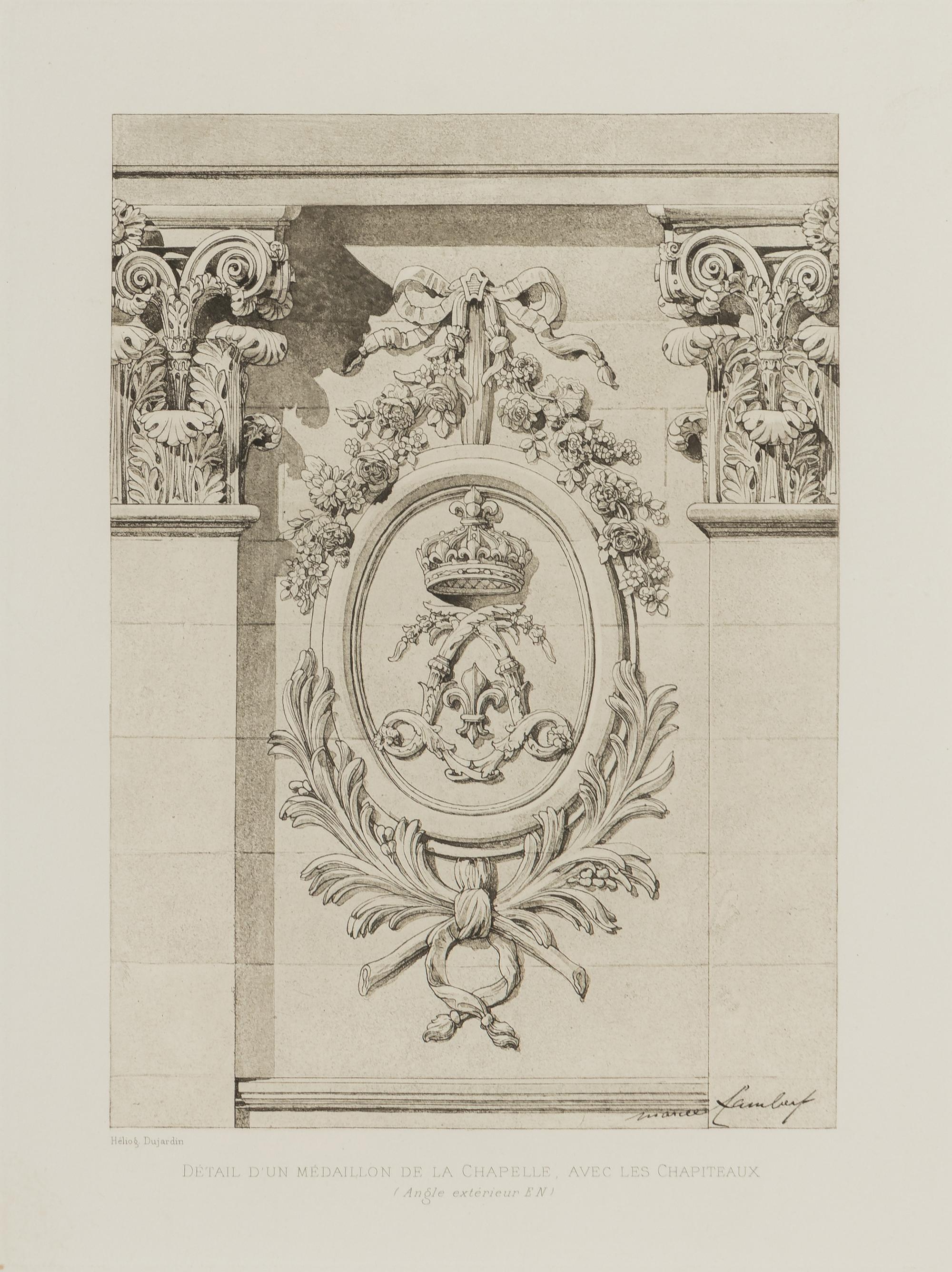 Five Continental Colored Engravings