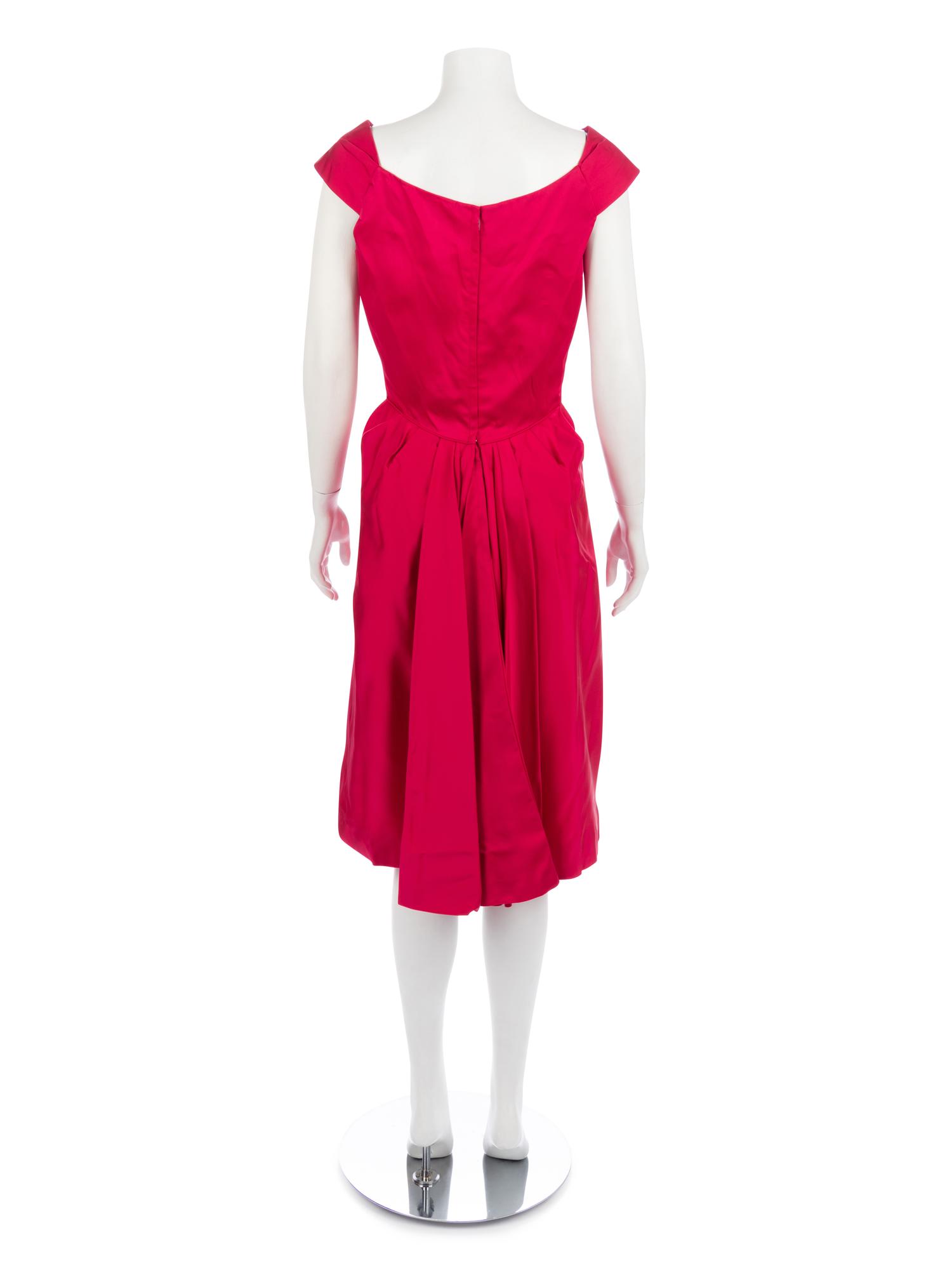 Three Vintage Designer Dresses, 1960-70s