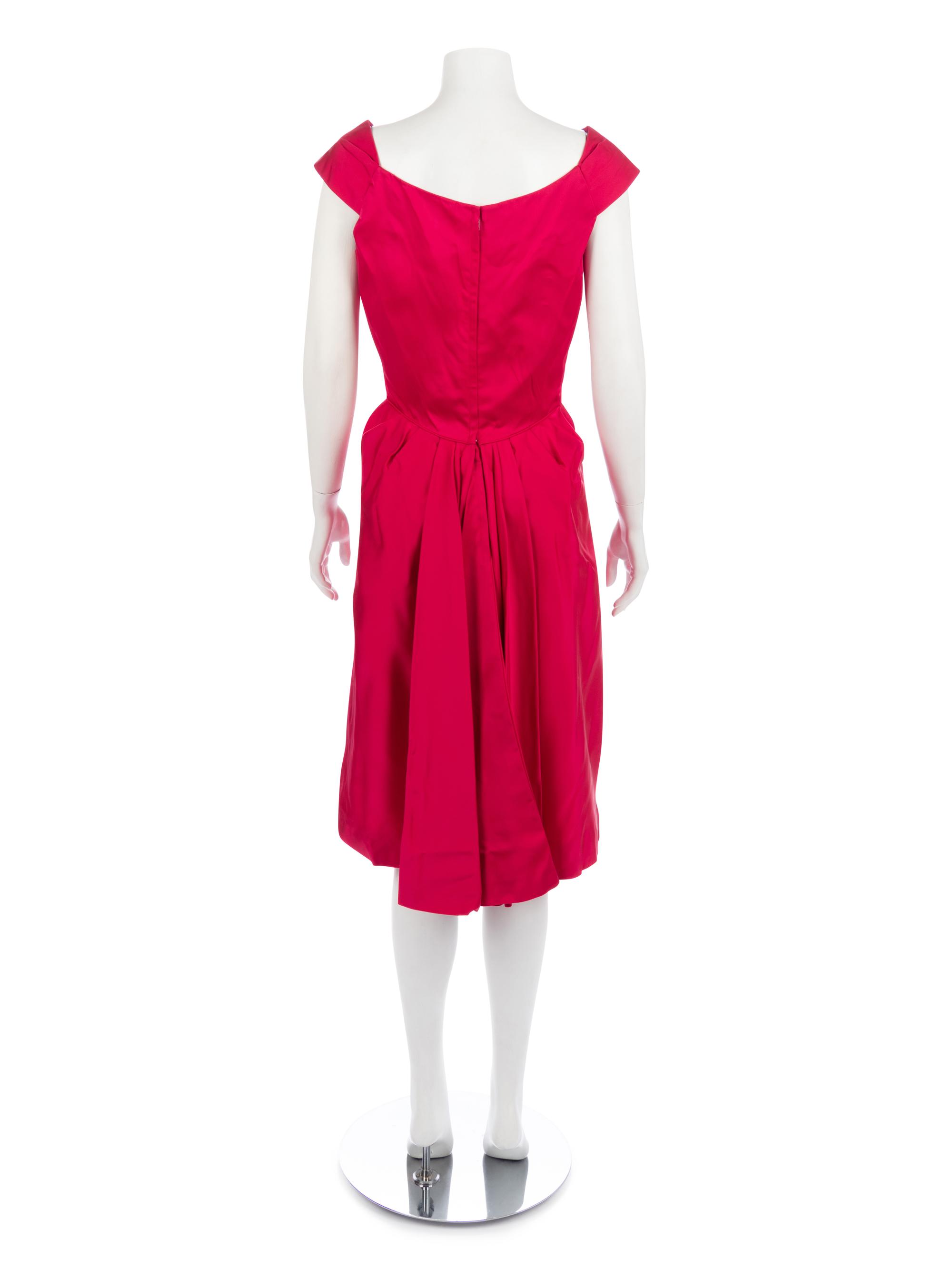 Three Vintage Designer Dresses, 1960-70s