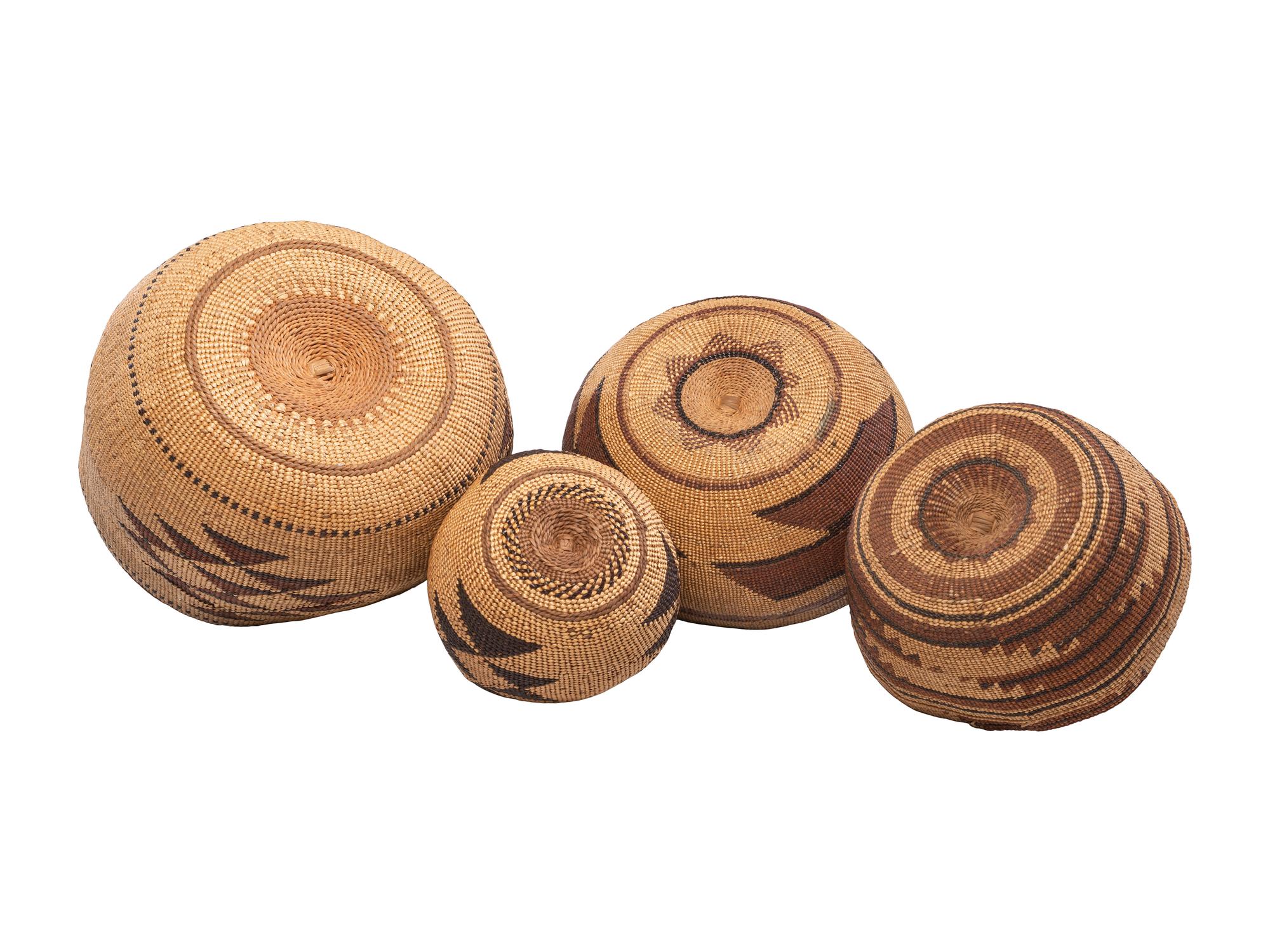 Northern California Baskets and Hats