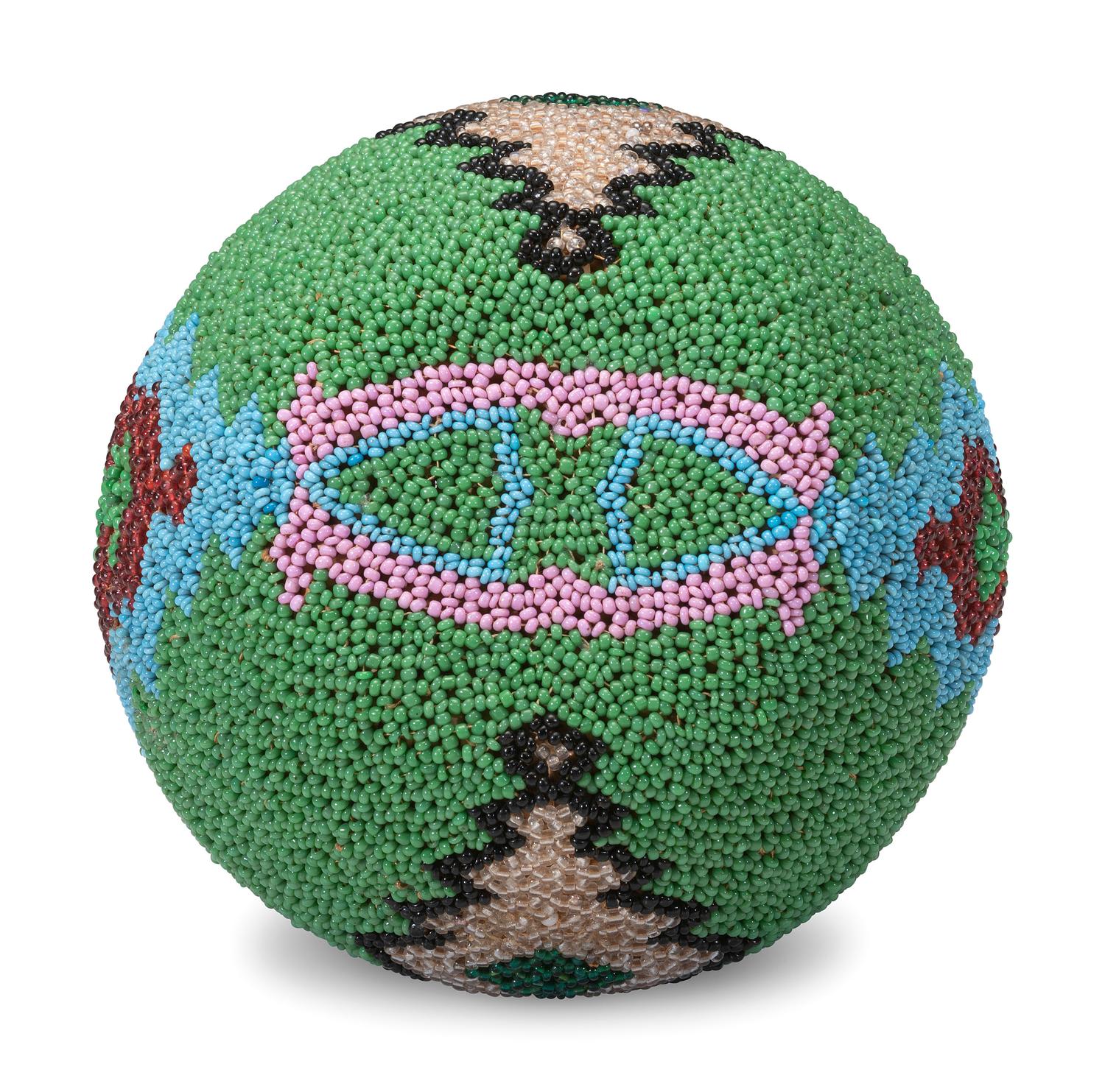 Paiute Beaded Basket