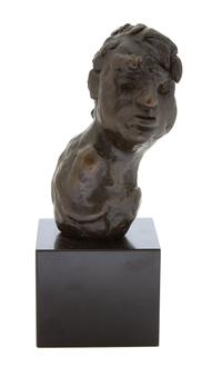William Redgrave, (English, 1902-1986), Head of Francis Bacon, 1983