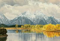 September in the Tetons