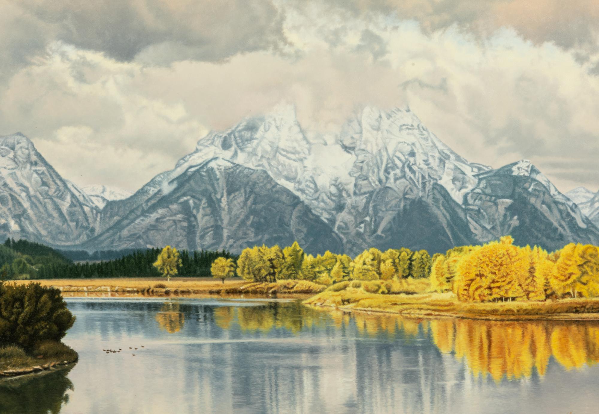 September in the Tetons