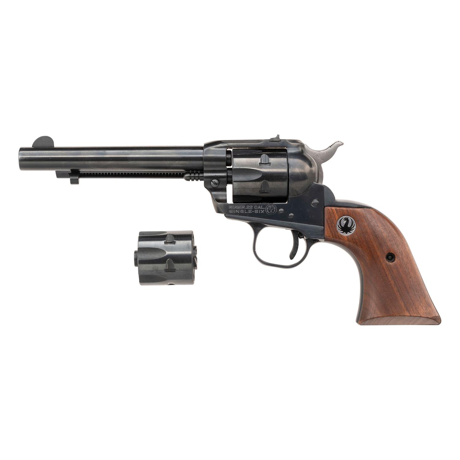 *Ruger Old Model Single-Six in Box with Spare Cylinder
