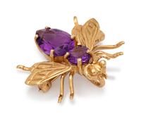 Collection of 14 Karat Yellow Gold and Multigem Jewelry,