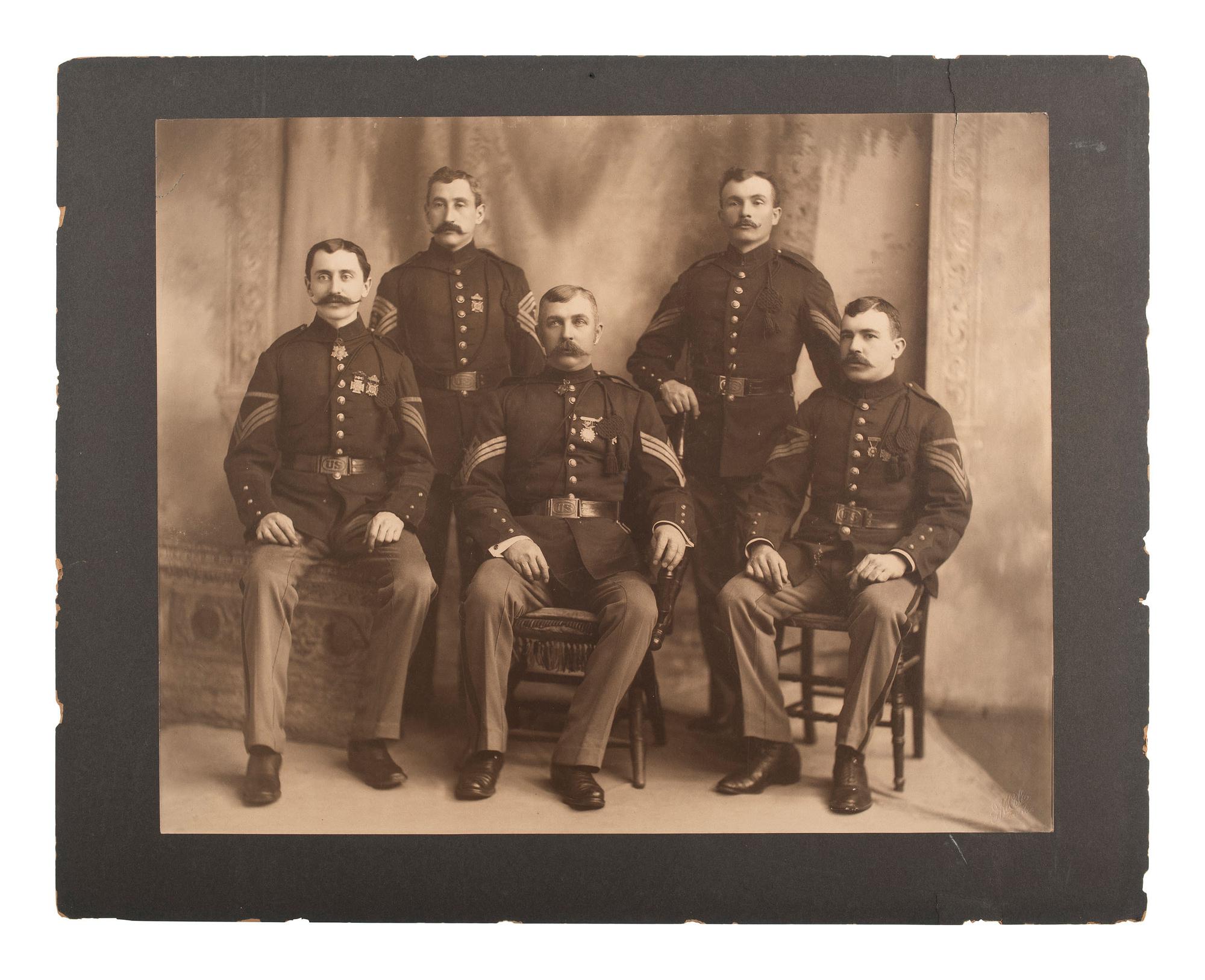 [MILITARIA]. 50+ photographs of military subjects in the United States and abroad.